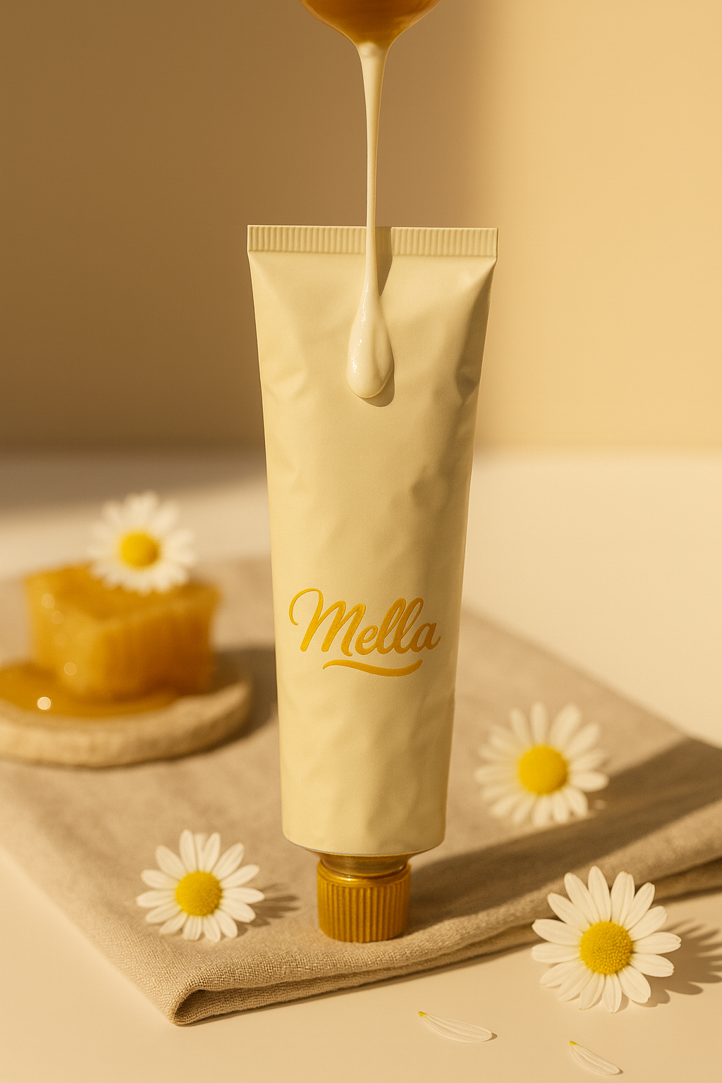 Mellla Beef Tallow Honey Balm