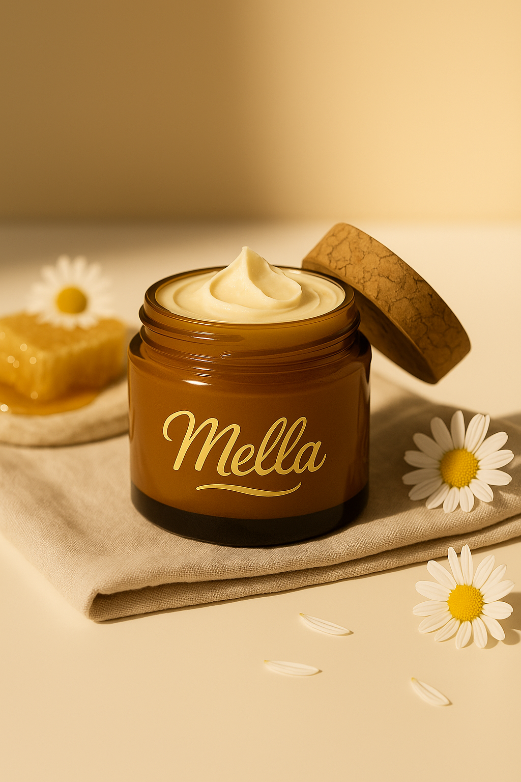 Mellla Beef Tallow Honey Balm