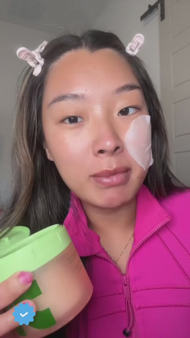 JIYU Korean Toner Pads video